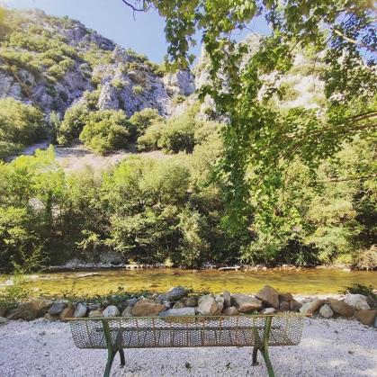 Готель Le Moulin Du Pont D'Alies Axat Екстер'єр фото