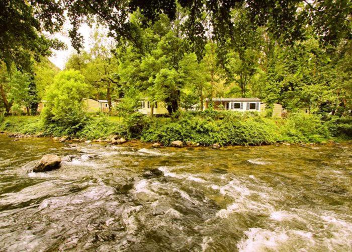 Готель Le Moulin Du Pont D'Alies Axat Екстер'єр фото